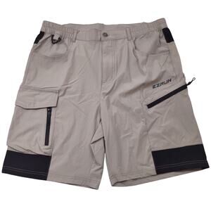 EZRUN Outdoor Hiking Shorts, Size Medium, NWT